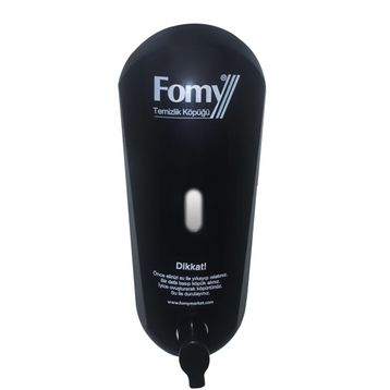 Fomy 1000 ml Siyah Dispenser