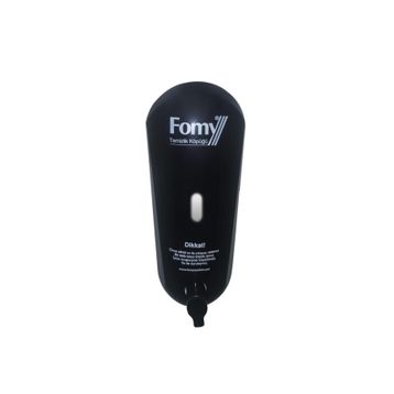 Fomy 1000 ml Siyah Dispenser