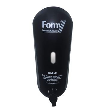 Fomy 1000 ml Siyah Dispenser