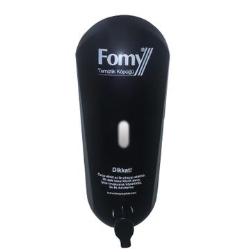 Fomy 1000 ml Siyah Dispenser