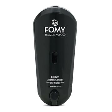 Fomy 1000 ml Siyah Dispenser