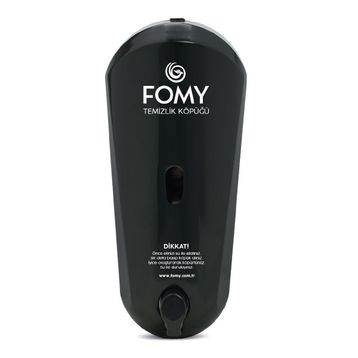 Fomy 1000 ml Siyah Dispenser