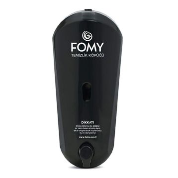 Fomy 1000 ml Siyah Dispenser
