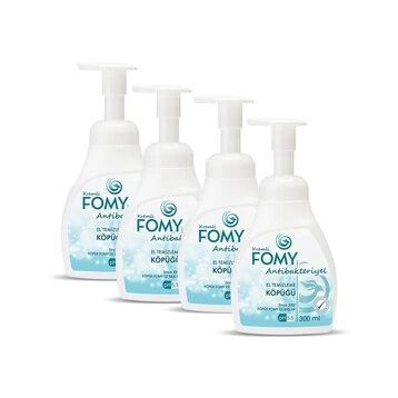 Fomy Antibakteriyel Köpük Sabun 4x300 ml El Temizleme Köpüğü