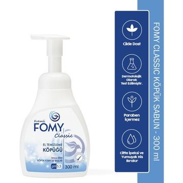 Fomy Classic Köpük Sabun 300 ml El Temizleme Köpüğü