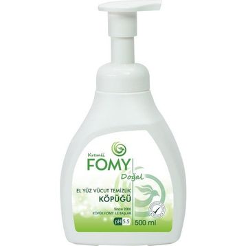 Fomy Doğal 500 ml El Yüz Vücut Temizlik Köpüğü