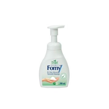 Fomy Doğal Köpük Sabun 300 ml El Yüz Vücut Temizlik Köpüğü