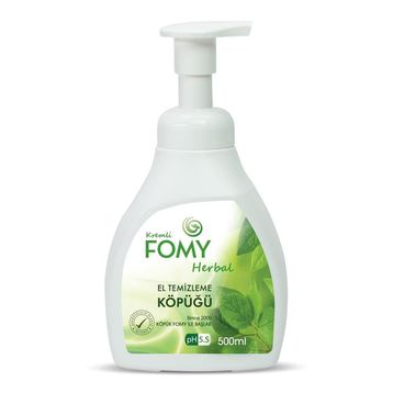 Fomy Herbal 500 ml El Yüz Vücut Temizlik Köpüğü