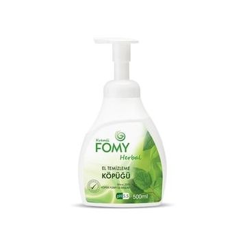 Fomy Herbal 500 ml El Yüz Vücut Temizlik Köpüğü