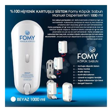 Fomy M012 Köpük Sabunluk