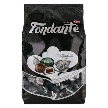 Fondante Çikolata Dolgulu Naneli 1000 gr Şeker