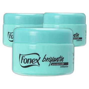 Fonex 3x150 ml Erkek Saç Şekillendirici Briyantin