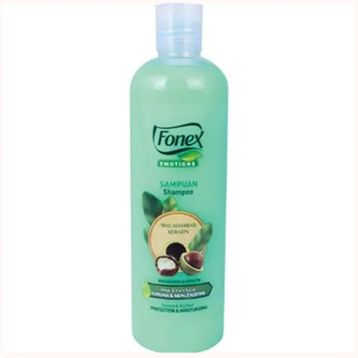Fonex Emotions 575 ml Macadamia-Keratin Şampuan