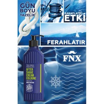 Fonex Fnx Barber Yeşil Çay 400 ml Tıraş Sonrası Krem Kolonya