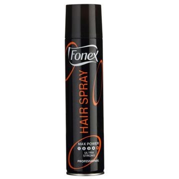 Fonex Saç Spreyi Sert 400 ml