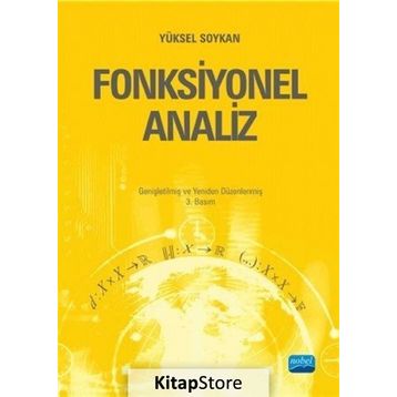 FONKSIYONEL ANALIZ - YÜKSEL SOYKAN