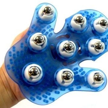Fonnava Bilyeli Masaj Eldiveni Massage Glove