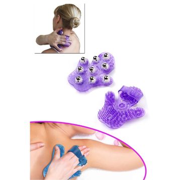 Fonnava Bilyeli Masaj Eldiveni Massage Glove