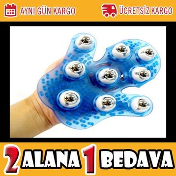Fonnava Bilyeli Masaj Eldiveni Massage Glove