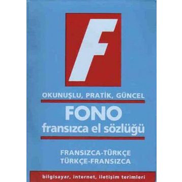 Fono Fransızca El Sözlüğü