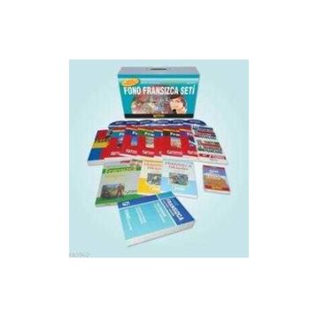FONO Fransızca Set 13 kitap + 7 CD - Reşit Özkanca