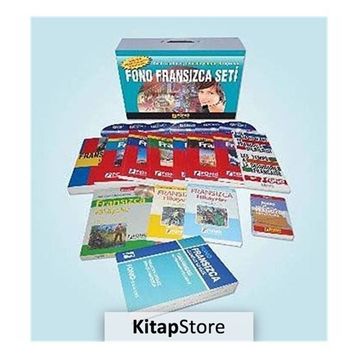 FONO Fransızca Set 13 kitap + 7 CD - Reşit Özkanca