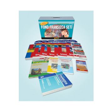 FONO Fransızca Set 13 kitap + 7 CD - Reşit Özkanca
