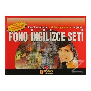FONO İngilizce Set 11 kitap + 7 CD - Heyet-Kurul-Komisyon