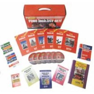 FONO İngilizce Set 11 kitap + 7 CD - Heyet-Kurul-Komisyon