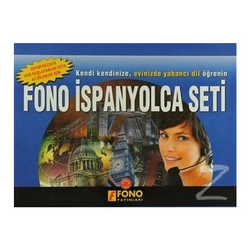 FONO İspanyolca Set (13 kitap + 6 CD) - Kollektif