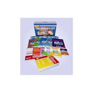 FONO İspanyolca Set (13 kitap + 6 CD) - Kollektif