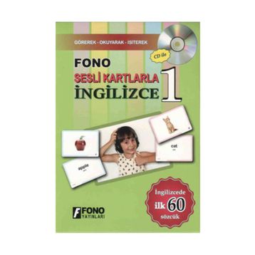 Fono Sesli Kartlarla İngilizce 1 Cd’li - Heyet-Kurul-Komisyon