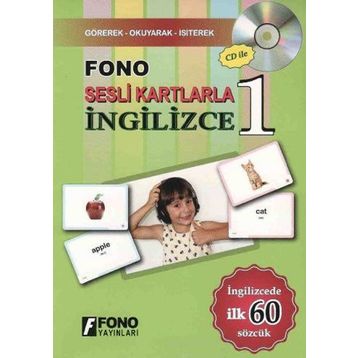 Fono Sesli Kartlarla İngilizce 1 Cd’li - Heyet-Kurul-Komisyon