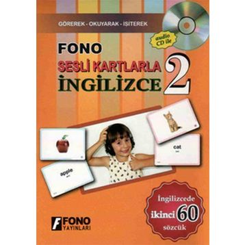 Fono Sesli Kartlarla İngilizce 2 Cd’li - Heyet-Kurul-Komisyon Yazar Belirtilmemiş