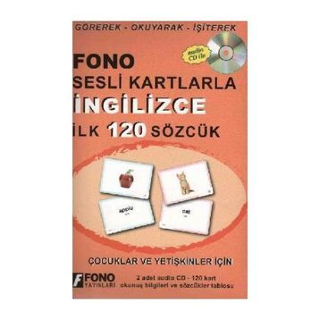 Fono Sesli Kartlarla İngilizce İlk 120 Sözcük 2 CD - Heyet-Kurul-Komisyon