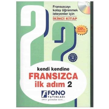 Fono Yayınları - Fransızca İlk Adım 2