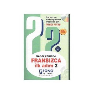 Fono Yayınları - Fransızca İlk Adım 2