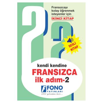 Fono Yayınları - Fransızca İlk Adım 2