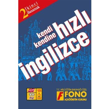 Fono Yayınları - Hızlı İngilizce 2.Basamak