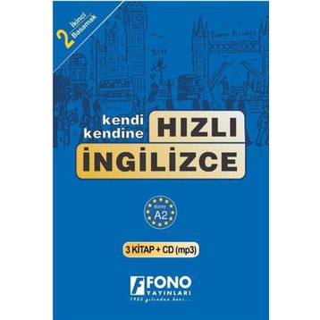 Fono Yayınları - Hızlı İngilizce 2.Basamak
