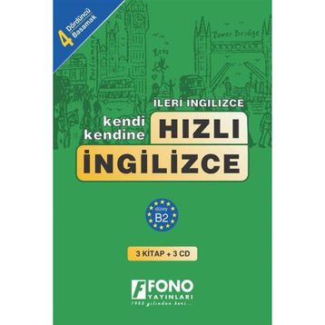 Fono Yayınları - Hızlı İngilizce 3. Basamak
