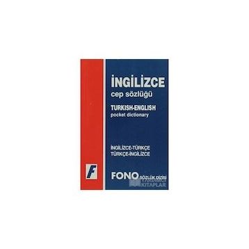 Fono Yayınları İngilizce / Türkçe - Türkçe / İngilizce Cep Sözlüğü