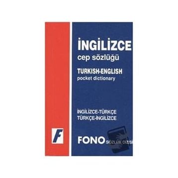Fono Yayınları İngilizce / Türkçe - Türkçe / İngilizce Cep Sözlüğü