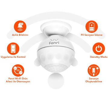Fonri NAS-PD02W0 Akıllı Hareket Sensörü