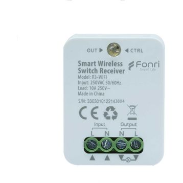 Fonri R3-WIFI Akıllı Kablosuz Anahtar Alıcısı