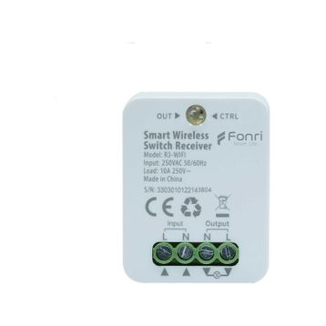 Fonri R3-WIFI Akıllı Kablosuz Anahtar Alıcısı