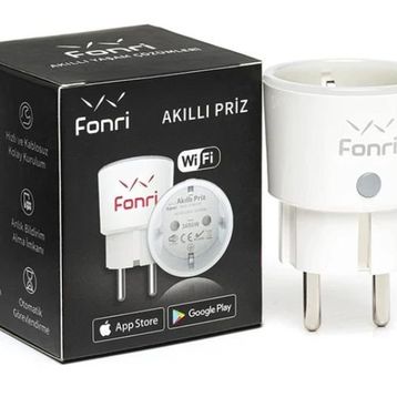 Fonri Wı-Fı Akıllı Priz