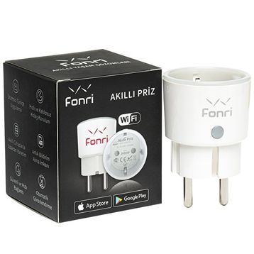 Fonri Wı-Fı Akıllı Priz
