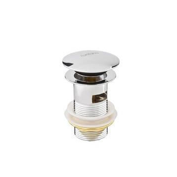 Fontana DR - 01 Tahliye Delikli Krom Sifon Üst Takımı