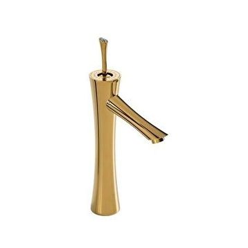 Fontana F-622 Altın Yüksek Lavabo Bataryası